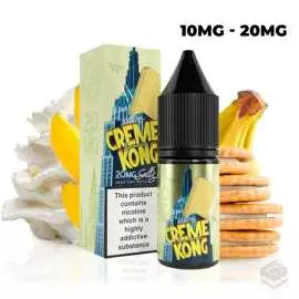 BANANA CREME KONG 10ML NICOTINE SALTS