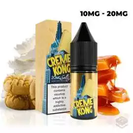 RETRO JOES CARAMEL CREME KONG 10ML NICOTINE SALTS