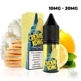 RETRO JOES LEMON CREME KONG 10ML NICOTINE SALTS