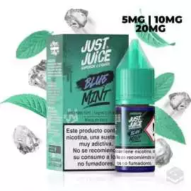 NIC SALTS BLUE MINT JUST JUICE 10ML