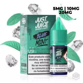 SALES DE NICOTINA BLUE MINT JUST JUICE 10ML