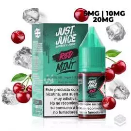 NIC SALTS RED MINT JUST JUICE 10ML