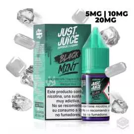 NIC SALTS BLACK MINT JUST JUICE 10ML