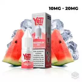 NIC SALT WATERMELON ICE YETI SUMMIT SALT 10ML