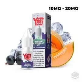 NIC SALT HONEYDEW BLACKCURRANT ICE YETI SUMMIT SALT 10ML