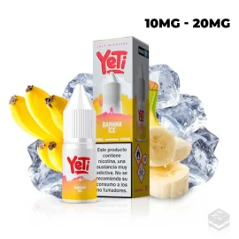 SALES DE NICOTINA BANANA ICE YETI SUMMIT SALT 10ML