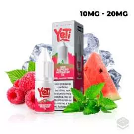 NIC SALT SOUR GRAPE ICE YETI SUMMIT SALT 10ML