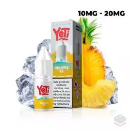 NIC SALT PINEAPPLE ICE YETI SUMMIT SALT 10ML