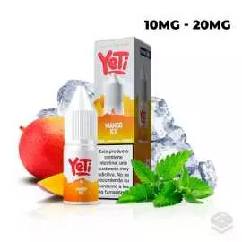 NIC SALT MANGO ICE YETI SUMMIT SALT 10ML