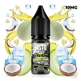 NICOTINE SALTS MELON COCO ICE MSTQ JUICE OVERLOAD 10ML