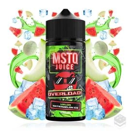 MELON WATERMELON ICE MSTQ JUICE OVERLOAD 100ML VAPE