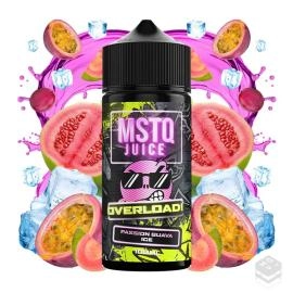 PASSION GUAVA ICE MSTQ JUICE OVERLOAD 100ML VAPE