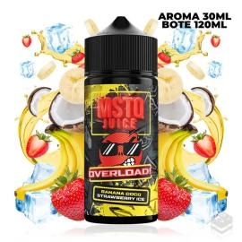 AROMA BANANA COCO STRAWBERRY ICE MSTQ JUICE OVERLOAD 30ML LONGFILL