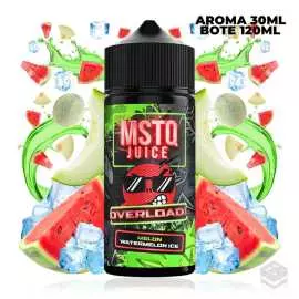 AROMA MELON WATERMELON ICE MSTQ JUICE OVERLOAD 30ML LONGFILL