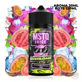 FLAVOUR PASSION GUAVA ICE MSTQ JUICE OVERLOAD 30ML LONGFILL