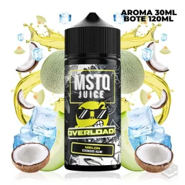 FLAVOUR MELON COCO ICE MSTQ JUICE OVERLOAD 30ML LONGFILL
