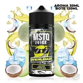 FLAVOUR MELON COCO ICE MSTQ JUICE OVERLOAD 30ML LONGFILL