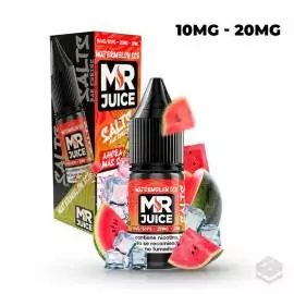 NICOTINE SALTS WATERMELON ICE MR JUICE 10ML