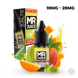 NICOTINE SALTS TRIPLE MANGO MR JUICE 10ML