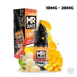 NICOTINE SALTS SOLEERO MR JUICE 10ML