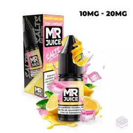 NICOTINE SALTS PINK LEMONADE MR JUICE 10ML