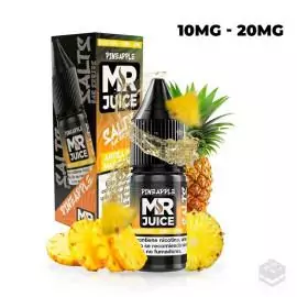 NICOTINE SALTS PINEAPPLE MR JUICE 10ML