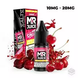 SALES DE NICOTINA CHERRY MR. JUICE 10ML