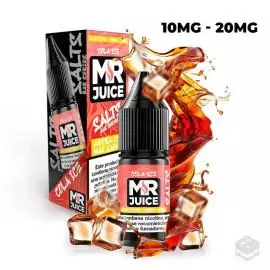 NICOTINE SALTS COLA ICED MR JUICE 10ML