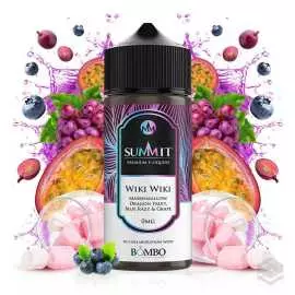 ELIQUID WIKI WIKI SUMMIT & BOMBO 100ML VAPE