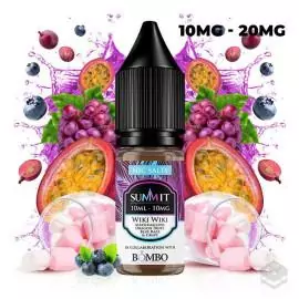 NICOTINE SALTS WIKI WIKI SUMMIT & BOMBO 10ML VAPE