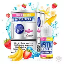 NICOTINE SALTS PACK BANABERRY CHILL + NICOKITS - ARTIC SALTS