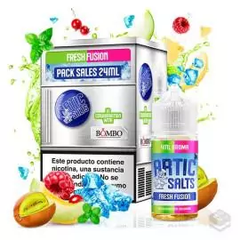 NICOTINE SALTS PACK FRESH FUSION + NICOKITS - ARTIC SALTS