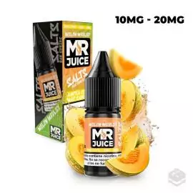 NICOTINE SALTS MELON MEDLEY MR JUICE 10ML