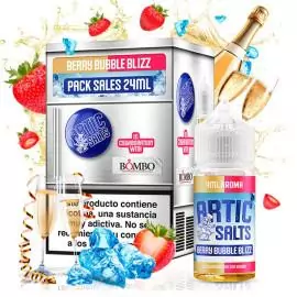 NICOTINE SALTS PACK BUBBLE BLIZZ + NICOKITS - ARTIC SALTS