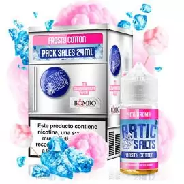 NICOTINE SALTS PACK FROSTY COTTON + NICOKITS - ARTIC SALTS