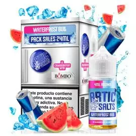 NICOTINE SALTS PACK WATERFROST BULL + NICOKITS - ARTIC SALTS