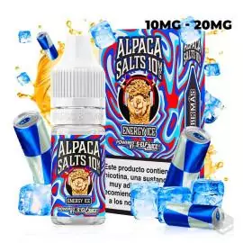 ENERGY ICE ALPACA SALTS 10ML NICOTINE SALTS