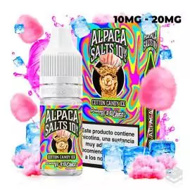 COTTON CANDY ICE ALPACA SALTS 10ML NICOTINE SALTS