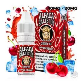 CHERRY ICE ALPACA SALTS 10ML NICOTINE SALTS