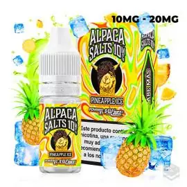 PINEAPPLE ICE ALPACA SALTS 10ML NICOTINE SALTS