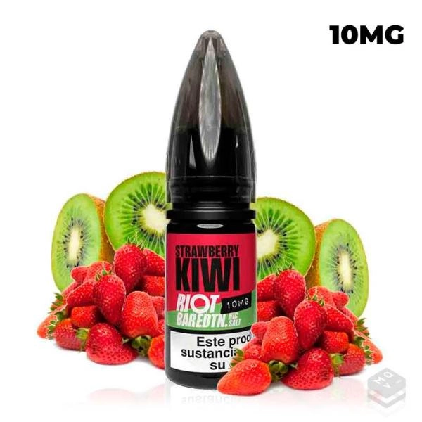 STRAWBERRY KIWI RIOT SQUAD BAR EDTN SALTS 10ML VAPE