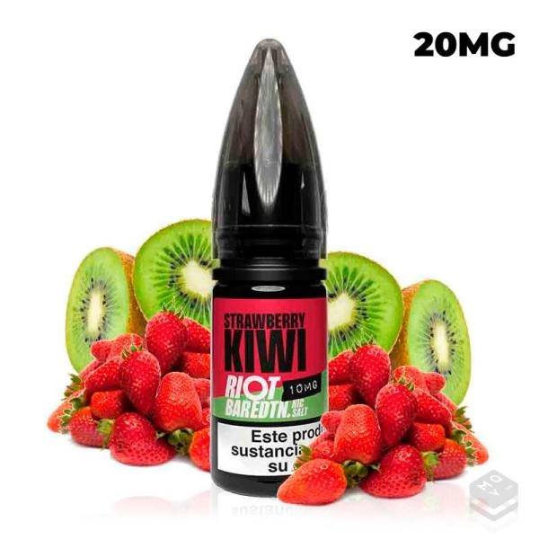 STRAWBERRY KIWI RIOT SQUAD BAR EDTN SALTS 10ML