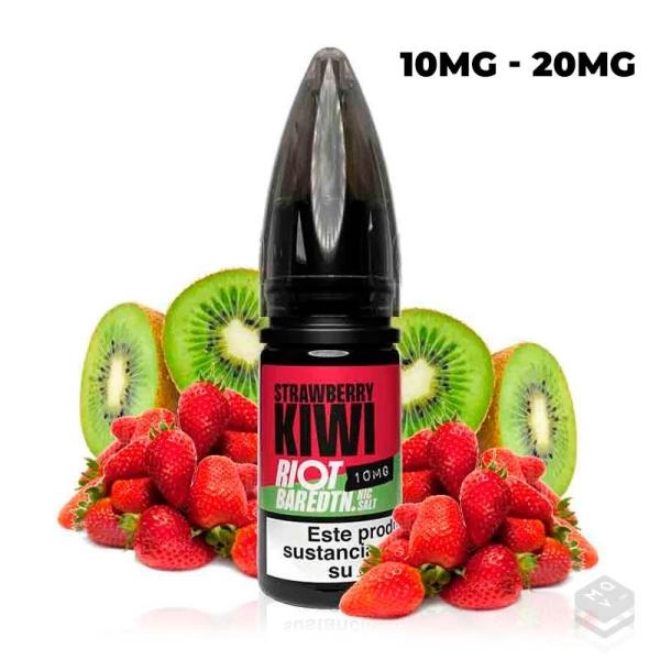 STRAWBERRY KIWI RIOT SQUAD BAR EDTN SALTS 10ML VAPE