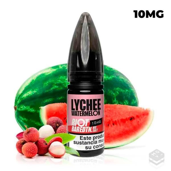 LYCHEE WATERMELON RIOT SQUAD BAR EDTN SALTS 10ML VAPE