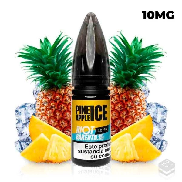 PINEAPPLE ICE RIOT SQUAD BAR EDTN SALTS 10ML