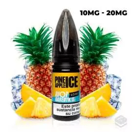 PINEAPPLE ICE RIOT SQUAD BAR EDTN SALTS 10ML