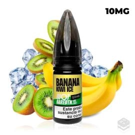 BANANA KIWI ICE RIOT SQUAD BAR EDTN SALTS 10ML VAPE