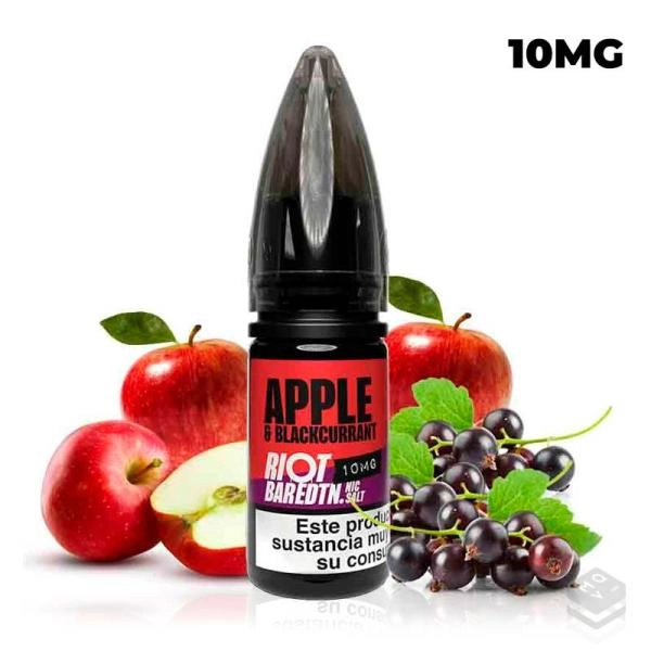 APPLE BLACKURRANT RIOT SQUAD BAR EDTN SALTS 10ML