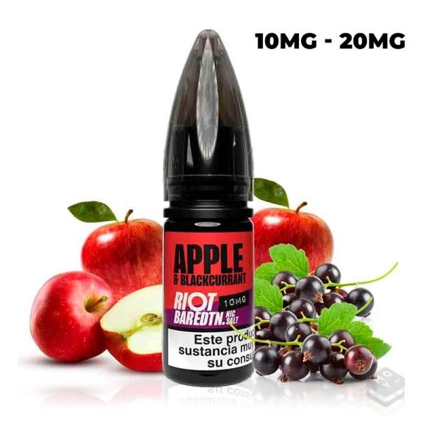 APPLE BLACKURRANT RIOT SQUAD BAR EDTN SALTS 10ML VAPE