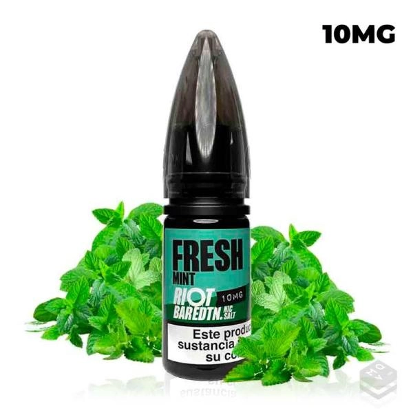 FRESH MINT RIOT SQUAD BAR EDTN SALTS 10ML VAPE